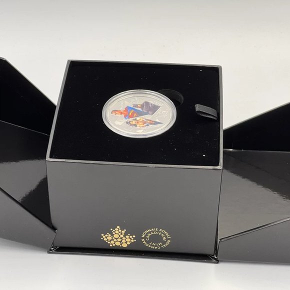 2016 20 Dollar Batman v Superman: Dawn of Justice - The Trinity - Pure Silver Co - Picture 4 of 5